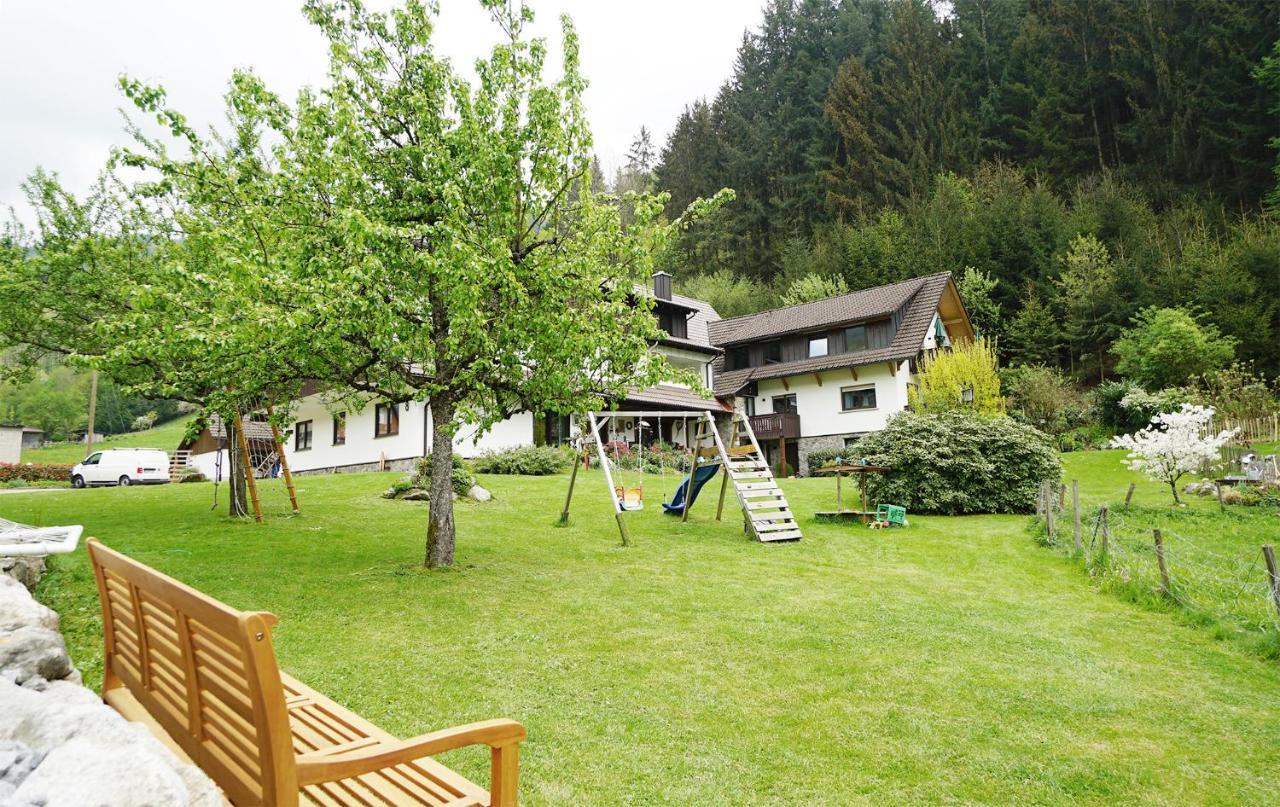 Höllkopf - Stubenhof, Black Forest Simonswald Exterior foto