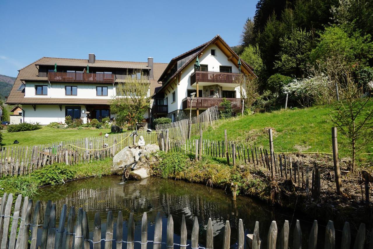Höllkopf - Stubenhof, Black Forest Simonswald Exterior foto