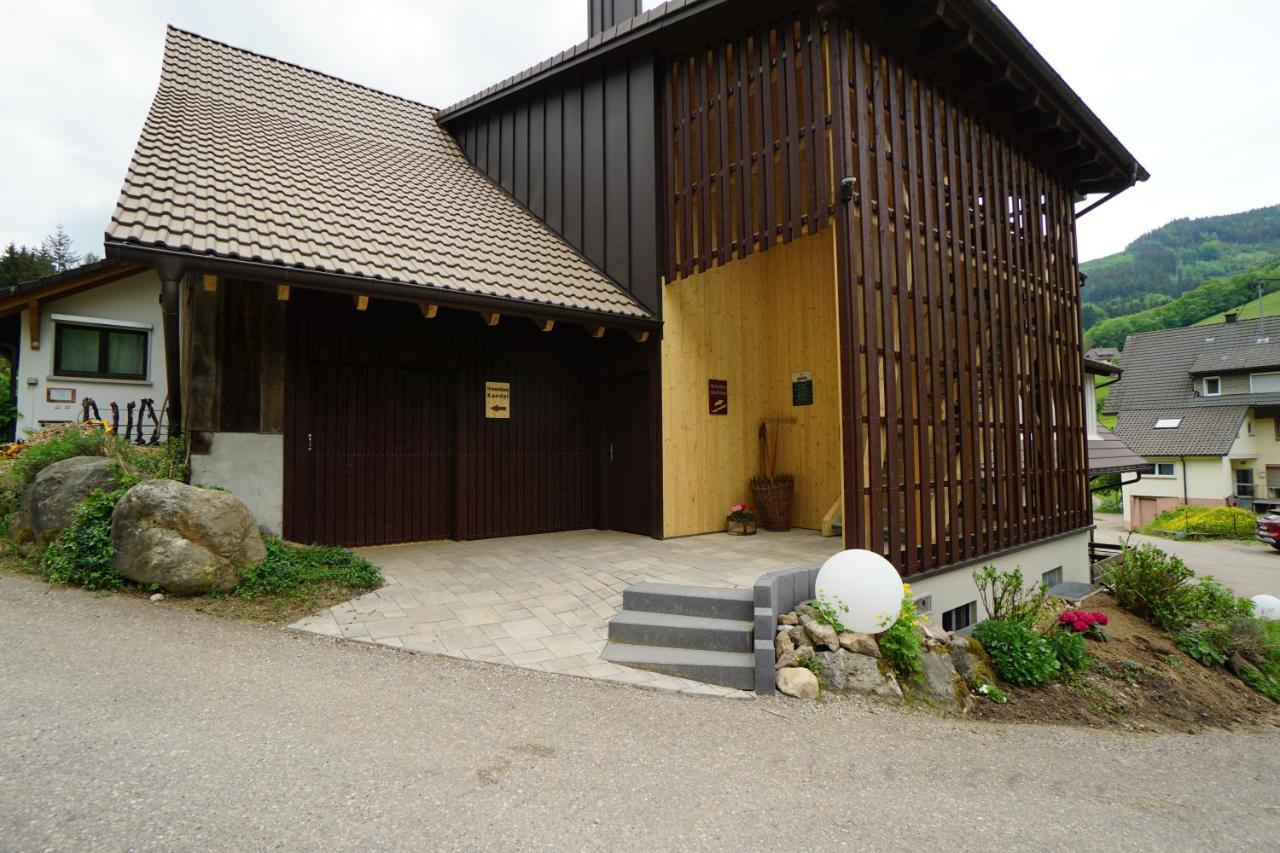 Höllkopf - Stubenhof, Black Forest Simonswald Exterior foto