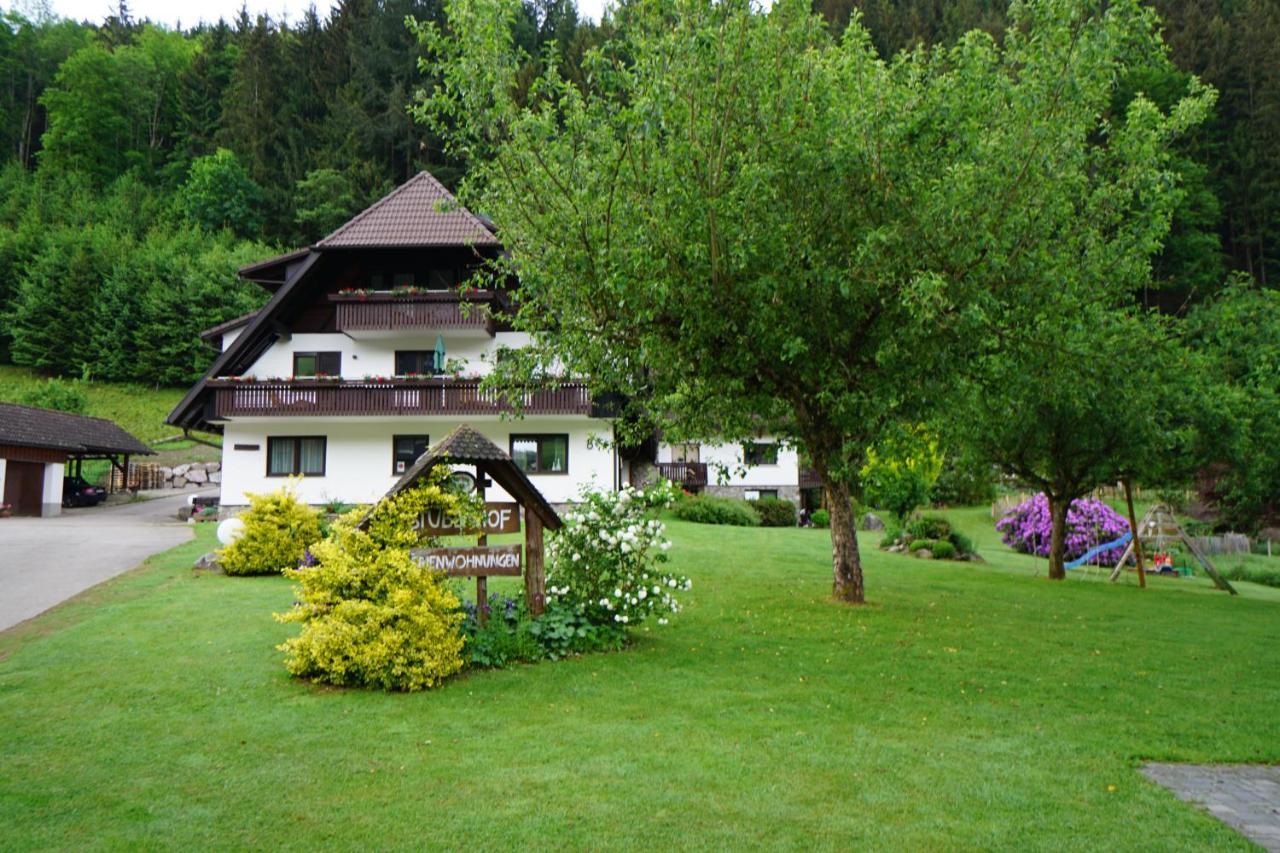 Höllkopf - Stubenhof, Black Forest Simonswald Exterior foto
